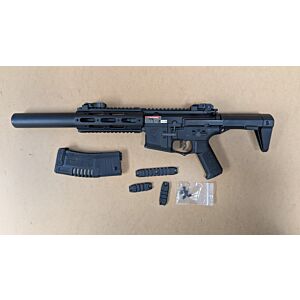 Ares AM-014-BK Short Honey Badger with Extended Silencer (Black)
