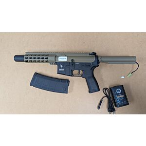 Saigo Defence KENJI Zero Fighter AEG Rifle (Short - Inc. LIPO Battery and Charger)