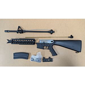 Double Bell M16A4 with Grenade Launcher (Full Metal - Black - 055+)