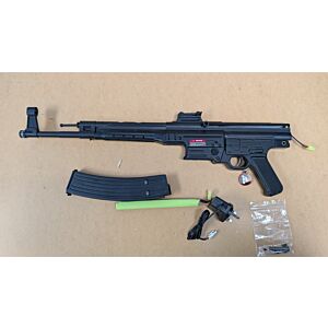 AGM MK44 AEG (Metal and Wood - Black - AGM-056B)