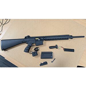 Golden Eagle SR25 AEG (with Mosfet, Battery & Charger - Metal - FB6652)