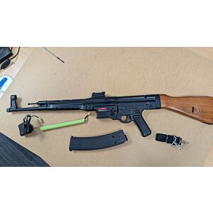 AGM MK44 AEG (Metal and Wood - Black - AGM-056B)