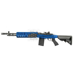 Cyma CM032-EBR M14 Enhanced Battle Rifle AEG with full metal black chassis