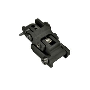 Cyma Adjustable Flip-Up Rear Sight (Black - M031)