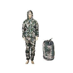 Big Foot Ghillie Suit Leaflike Camouflage Desert-Woodland