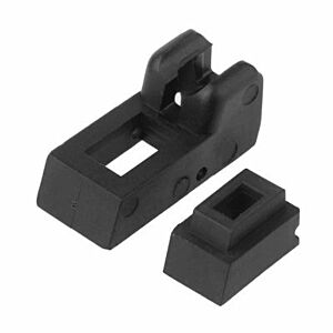 Double Bell Gas Magazine Lip and Gas Rubber Router for 303 - Hi-Capa Series