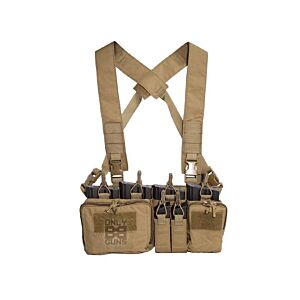 Big Foot D3CRH Chest Rig Vest (Tan)