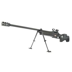 Ares Mid-Range Gas Bolt Action Sniper Rifle with Scope and Bipod (MSR-009-BK)