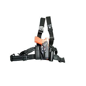 Big Leg Holster M92/M9 with Two Pouches (Hard)