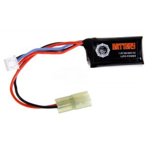 Duel Code Lipo 7.4v 300 mAh 35c Battery (HPA)