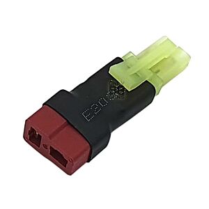 ACM Deans Female to Mini Tamiya Male Battery Adapter (No Wires)