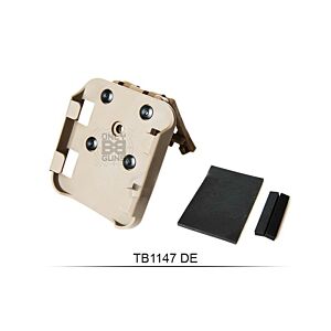 FMA iPhone 6 Plus Mobile Tactical Holster (Tan - TB1147-DE)