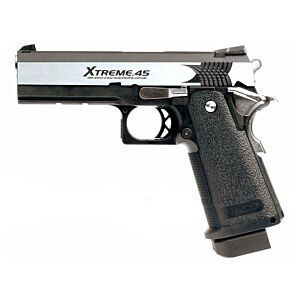 Hi-Capa 4.3: Tokyo Marui Hi-Capa 4.3 Gas Blowback Airsoft Pistol