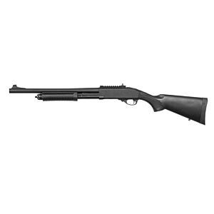 Golden Eagle M870 Tri-Shot Gas Pump Action Shotgun (Long - Black - M8870 - V2)