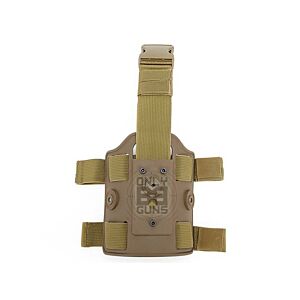 Big Foot Drop Leg Holster (Platform - Tan)
