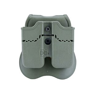 Big Foot 1911/MEU Double Magazine Pouch (OD)