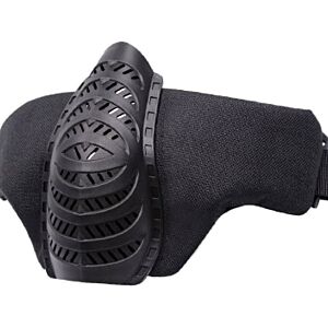 Big Foot Tactical Half Face Mask (Black)
