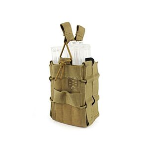 Big Foot Tactical Double M4 Pouch (Tan)