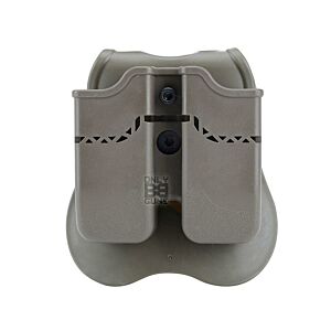 Big Foot F Series Double Magazine Pouch (Tan)