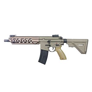 Double Bell M416 Keymod AEG (Short - Tan - 819S)
