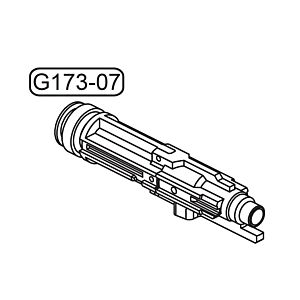 GHK Original Parts - Glock G17 Gen3 Piston / Loading Nozzle for GBB Airsoft ( G175-07 )