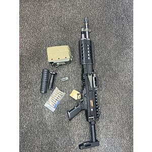 Ares Stoner - Hop issue, some shots jam and some shots pop out the end