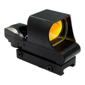 ACM Compact Red Dot Sight Scope Windage Elevation (Black)