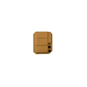 Deadly Customs Baofeng UV5R Radio Kydex Holster (Tan)