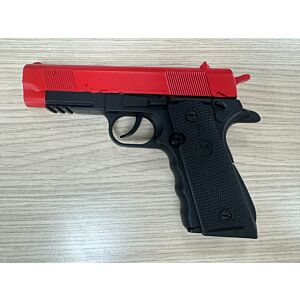 Hwasan 45 Series Co2 Non-Blowback Pistol (Full Metal - Black)- two toned Red