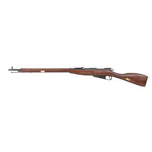 S&T Mosin Nagant M1891/30 Spring Bolt Action Rifle - Real Wood (STSPG20RW)