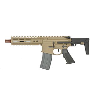 Noveske x EMG N4 Ghetto Blaster 7 MWS Gen3 GBBR (by Double Eagle - G102A TAN)