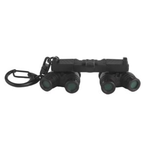 Big Foot - GPNVG18 Four-eye NVG keychain (Black)