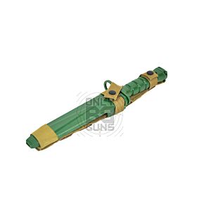 CCCP M10 Rubber Bayonet Knife for M4/M16 (Green)