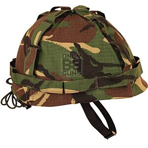 M1 Plastic Helmet & Cover - DPM