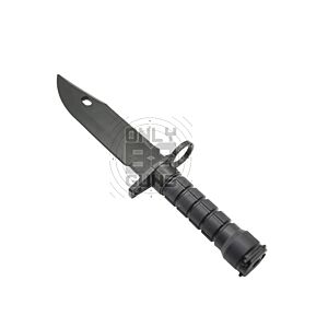 M4 Rubber Knife with Case and Straps 