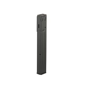 AGM MP40/MP41/STEN Series Mid Cap Magazine (120 Rounds - Black)