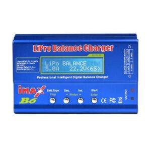 iMax B6 Lipo Digital Balance Charger (with Power Lead and Adapter)