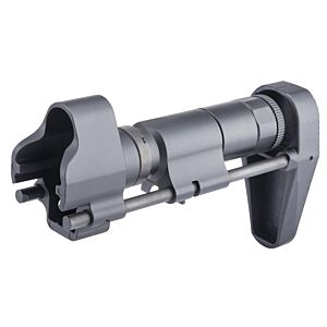 Cyma SMG5K Series PDW Style Stock SMG (Black - Metal - C294)