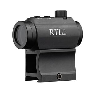 RTI Optics Red Dot RTI Micro T5 Tubular Picatinny Mount (Black)