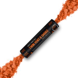 Enola Gaye Twin Vent II Smoke Grenade (TWV40O - Orange) - 25s