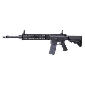 Colt x EMG MK12 MOD1 18 Gas Blowback Rifle by Cyma CGS (Black - COLT.1006)