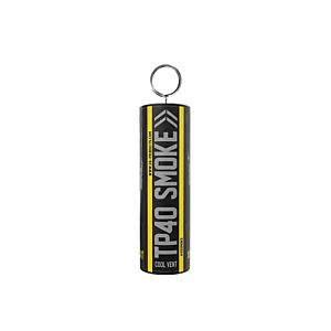Enola Gaye TP40 Top Pull Smoke Grenade (TP40Y - Yellow) - 60s