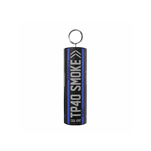 Enola Gaye TP40 Top Pull Smoke Grenade (TP40B - Blue) - 60s