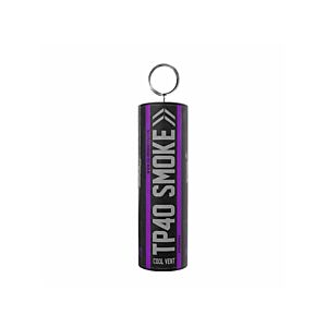 Enola Gaye TP40 Top Pull Smoke Grenade (TP40P - Purple) - 60s