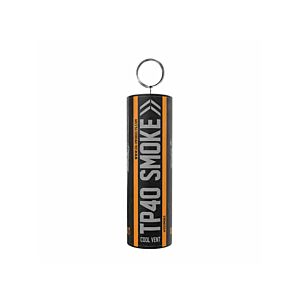 Enola Gaye TP40 Top Pull Smoke Grenade (TP40O - Orange) - 60s