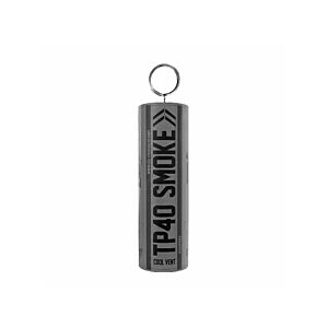 Enola Gaye TP40 Top Pull Smoke Grenade (TP40B - Black) - 60s