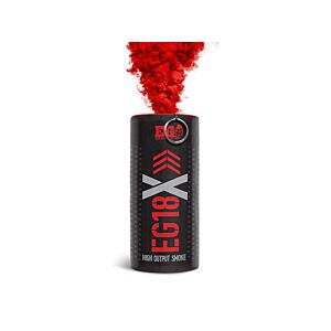 Enola Gaye EG18X Wire Pull Smoke Grenade (EG18XR - Red) - 45s