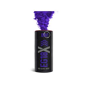Enola Gaye EG18X Wire Pull Smoke Grenade (EG18XP - Purple) - 45s