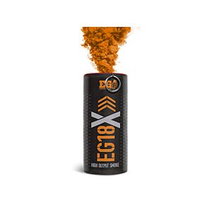 Enola Gaye EG18X Wire Pull Smoke Grenade (EG18XO - Orange) - 45s