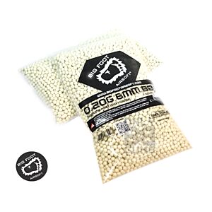 Big Foot Diamond Precision 5000 0.20G BB Pellets (1 Kilo)